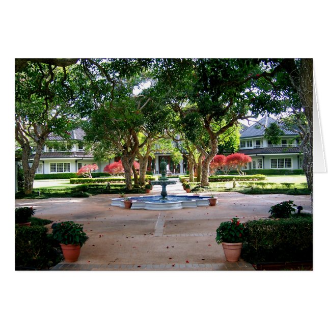Lodge in Koele, Hawaii (Vorderseite (Horizontal))