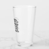 Lodge Sign Tumbler Glass (Links)