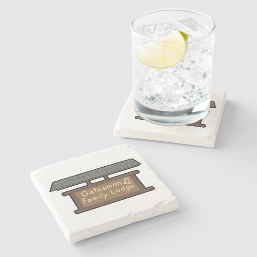 Lodge Untersetzer (Seitenansicht)