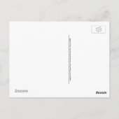 Lodgepole Pine Yellowstone Nationalpark 1968 Postkarte (Rückseite)