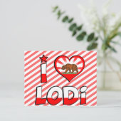 Lodi, CA Postkarte (Stehend Vorderseite)