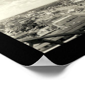 Lodi California Foto 1944 Poster (Ecke)