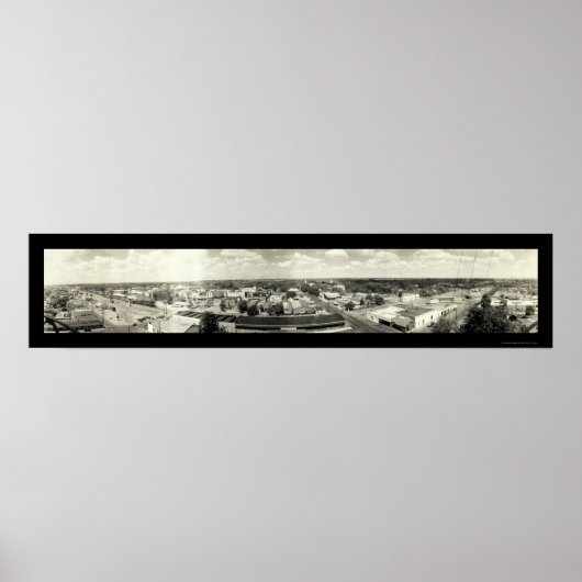 Lodi California Foto 1944 Poster (Vorne)