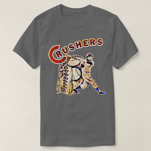 Lodi Crushers Baseball T-Shirt (Design vorne)