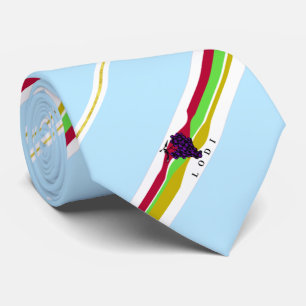 Lodi (Kalifornien) Flagge Neck Tie Krawatte