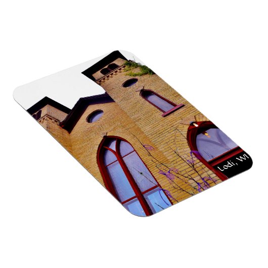 Lodi, Wisconsin Magnet (Rechte Seite)