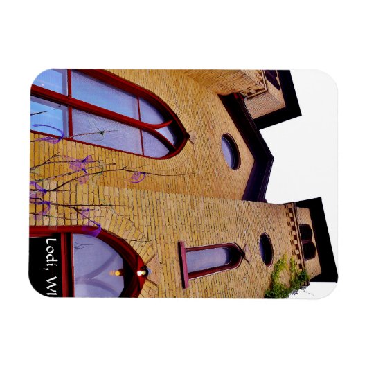 Lodi, Wisconsin Magnet (Horizontal)