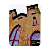 Lodi, Wisconsin Magnet (Vertikal)