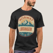 Lødingen, Norge Norwegen T-Shirt (Vorderseite)
