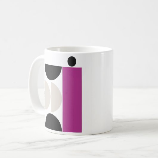 LoDo-BoHo-Tasse Kaffeetasse (Vorderseite Links)