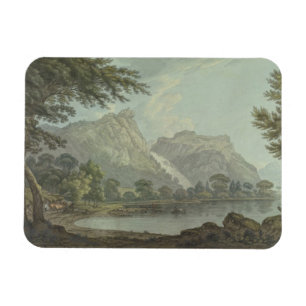 Lodore Felsen - Fall u. Hüttenabstand (Stift u. Magnet