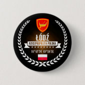 Łódź Button (Vorderseite)