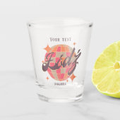 Lodz Łódź Polska Polen Souvenirgetränke Schnapsglas (Vorderseite)