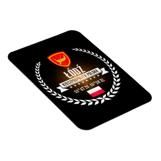 Łódź Magnet (Rechte Seite)