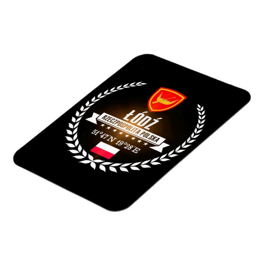 Łódź Magnet (Linke Seite)