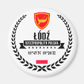 Łódź Magnet (Vorne)