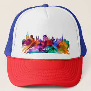 Lodz Skyline Truckerkappe
