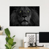 L'oeil du lion poster (Heimbüro)