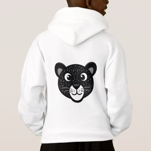 Loepard Hoodie (Rückseite)