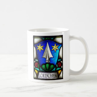 Loertscher Familienwappen Kaffeetasse