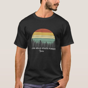 LOESS HILLS STAAT FOREST Indiana T-Shirt