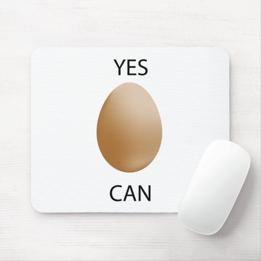 L'oeuf pendule, the egg clock. mousepad (Mit Mouse)