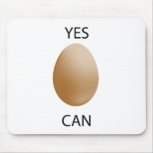 L'oeuf pendule, the egg clock. mousepad (Vorne)