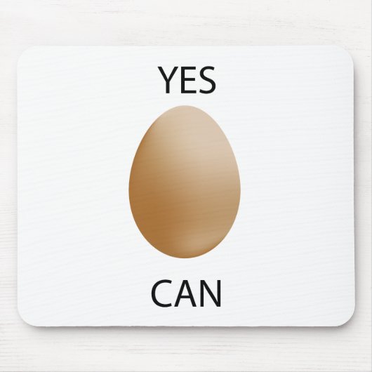 L'oeuf pendule, the egg clock. mousepad (Vorne)