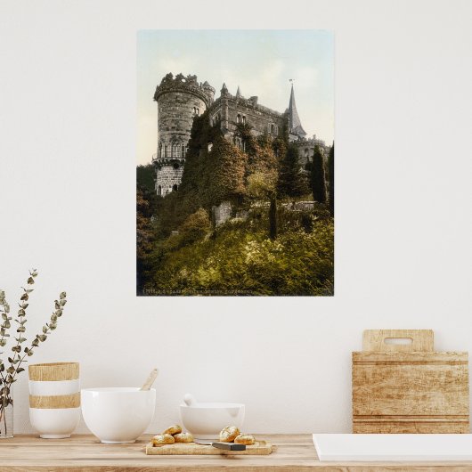 Loewenburg Kassel Poster (Küche)