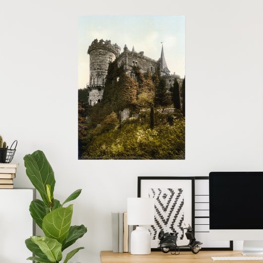 Loewenburg Kassel Poster (Heimbüro)