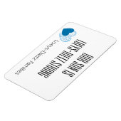 Loeys-Dietz Car Magnet (Linke Seite)