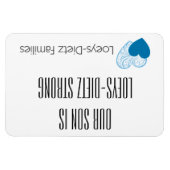 Loeys-Dietz Car Magnet (Horizontal)