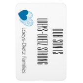 Loeys-Dietz Car Magnet (Vertikal)