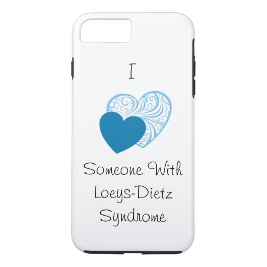 Loeys-Dietz iPhone 7Plus starker Fall Case-Mate iPhone Hülle (Rückseite)