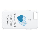 Loeys-Dietz iPhone 7Plus starker Fall Case-Mate iPhone Hülle (Rückseite (Horizontal))