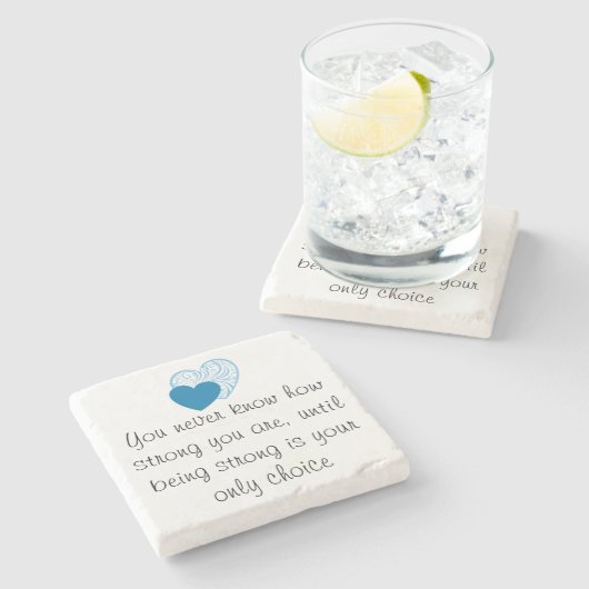 Loeys-Dietz MarmorUntersetzer Steinuntersetzer (Seitenansicht)