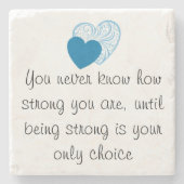 Loeys-Dietz MarmorUntersetzer Steinuntersetzer (Vorderseite)