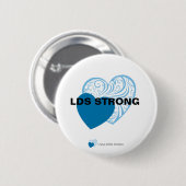 Loeys-Dietz nehmen Herz-Knopf Button (Vorne & Hinten)