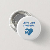 Loeys Dietz-Syndrom Button (Vorne & Hinten)