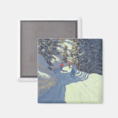 Lofer 2004 magnet (Vorderseite/Rückseite)