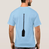 Löffel-Fluss-Streichorchester T-Shirt (Rückseite)