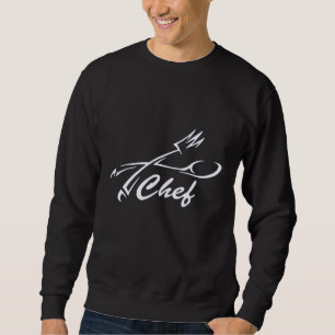 Löffel Gabel Chef-Kit Werkzeuge Kochen Restaurant Sweatshirt