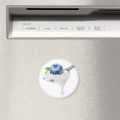 Löffel Heidelbeerjogurt Magnet (In Situ (Geschirrspüler))