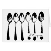 Löffel, Löffel Cudling Spooning Spaß (Vorderseite (Horizontal))