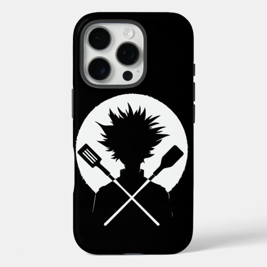 Löffel Lustiges Kochen Wilder Koch Case-Mate iPhone Hülle (Rückseite)
