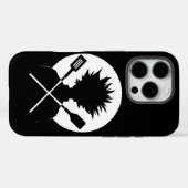 Löffel Lustiges Kochen Wilder Koch Case-Mate iPhone Hülle (Rückseite (Horizontal))