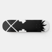 Löffel Lustiges Kochen Wilder Koch Skateboard (Horizontal)