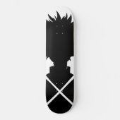 Löffel Lustiges Kochen Wilder Koch Skateboard (Vorderseite)