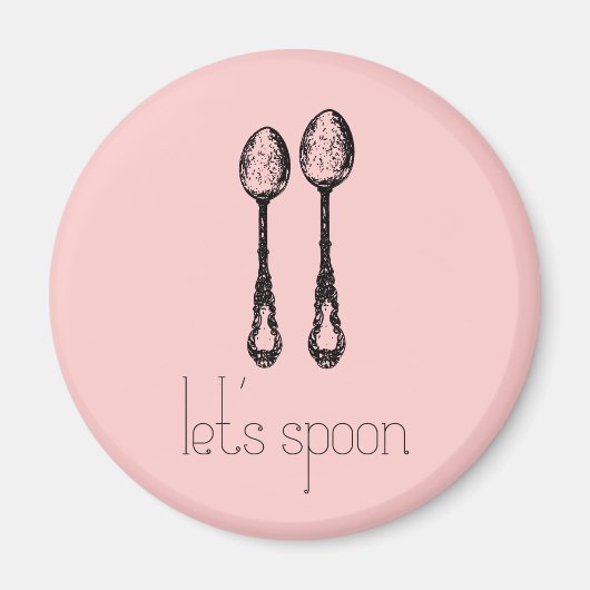 Löffel Magnet (Vorne)