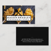 Löffel mit Pasta | Kulinarisch Visitenkarte (Vorne/Hinten)